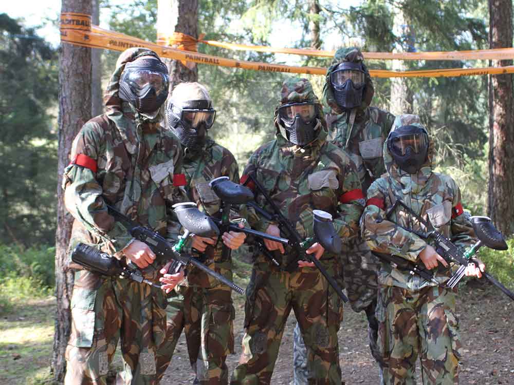 Paintball - Kulevent - Pos Lada